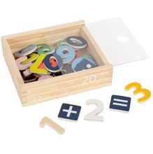 Colourful Magnetic Numbers LE10731 Small Foot company 1