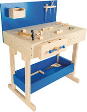 Workbench with professional tools LE10839 Small foot company 1