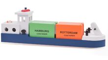 Barge with 2 containers NCT-10904 New Classic Toys 1