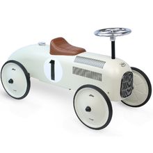 White metal car carrier V1102-3416 Vilac 1