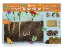 Vivarium with plants and animals RC-011038 Radis et Capucine 1