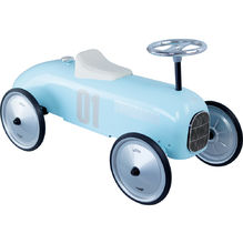 Ride-on vehicle soft blue V1124 Vilac 1