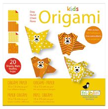 Kids Origami - Dog FR-11372 Fridolin 1