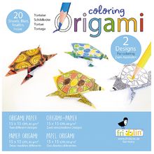 Coloring Origami - Tortoise FR-11385 Fridolin 1