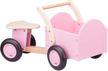 Carrier Bike - Pink NCT-11404 New Classic Toys 1