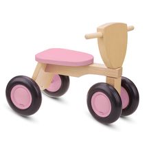 Wooden Trike Road Star Pink NCT11422 New Classic Toys 1