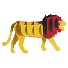 3D Paper model - lion FRI-11620 Fridolin 1