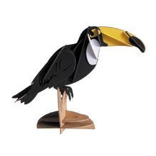 3D Paper model - Toucan FRI-11621 Fridolin 1