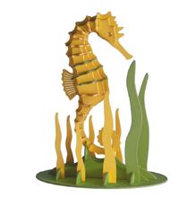 3D Paper model - Sea Horse FR-11627 Fridolin 1