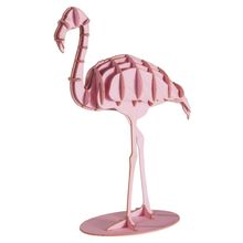 3D Paper model - Flamingo FRI-11630 Fridolin 1