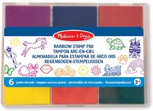 Rainbow stamp pad M&D11637-3944 Melissa & Doug 1