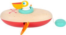 Water Toy Wind-Up Canoe Pelican LE11654 Small foot company 1