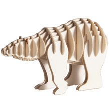 3D Paper model - Polar Bear FR-11655 Fridolin 1