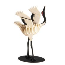 3D Paper model - Whooping crane FRI-11656 Fridolin 1