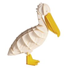 3D Paper model - Pelican FRI-11657 Fridolin 1