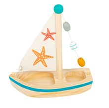 Water Toy Sailboat Starfish LE11658 Small foot company 1