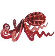 3D Paper model - octopus FR-11659 Fridolin 1