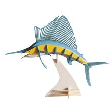 3D Paper model - sailfish FI11660 Fridolin 1