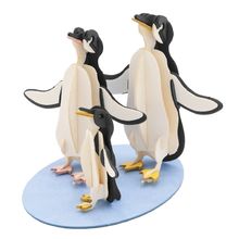 3D Paper model - Penguin family FI-11672 Fridolin 1