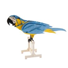 3D Paper model - Parrot FRI-11677 Fridolin 1