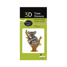 3D Paper model - Koala bear FRI-11681 Fridolin 1