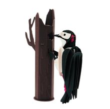 3D Paper model - woodpecker FRI-11687 Fridolin 1