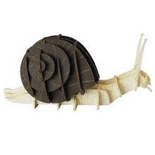 3D Paper model - Snail FR-11722 Fridolin 1