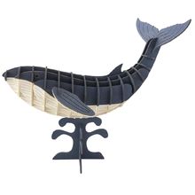 3D Paper model - Blue Whale FI-11725 Fridolin 1
