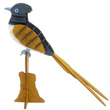 3D Paper model - Bird of paradise FRI-11730 Fridolin 1