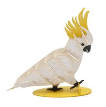 3D Paper model - Cockatoo FRI-11735 Fridolin 1