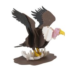 3D Paper model - Vulture FRI-11741 Fridolin 1