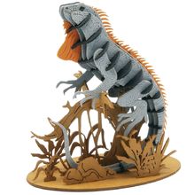 3D Paper model - Lizard FR-11744 Fridolin 1