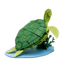 3D Paper model - Sea Turtle FR-11745 Fridolin 1
