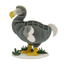 3D Paper model - Dodo FRI-11747 Fridolin 1