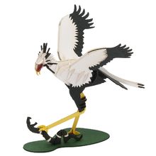 3D Paper model - Secretarybird FRI-11751 Fridolin 1
