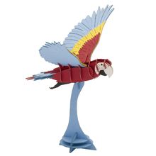 3D Paper model - Macaw Flying FRI-11752 Fridolin 1
