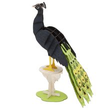 3D Paper model - Peacock FRI-11754 Fridolin 1