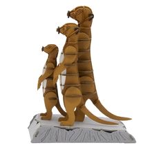 3D Paper model - Meerkats FRI-11757 Fridolin 1