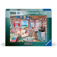 Puzzle Beach hut 1000 pieces RAV12000032 Ravensburger 1