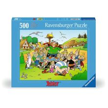 Puzzle Astérix The village 500 Pcs RAV-120001386 Ravensburger 1
