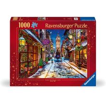 Puzzle Christmas period 1000 pieces RAV12000578 Ravensburger 1