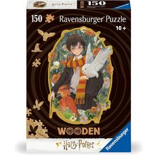 Wooden Puzzle Harry Potter 150 pcs RAV-12001458 Ravensburger 1