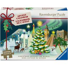 Advent Calendar Christmas around the world RAV12004246 Ravensburger 1