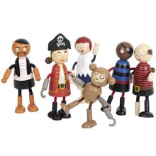Bending Pirate Dolls LE12412 Small Foot company 1