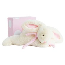 Large rabbit pink DC1242 Doudou et Compagnie 1