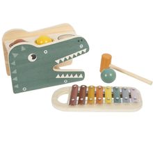 Xylophone Hammering Toy Safari LE12461 Small foot company 1