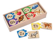 alphabet letter puzzles MD-12541 Melissa & Doug 1