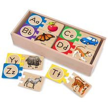 alphabet letter puzzles MD-12541 Melissa & Doug 1