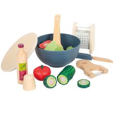 Cuttable Salad Set Fresh LE12612 Small foot company 1