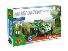 Constructor Explorer - Explorer Rover AT-1262 Alexander Toys 1